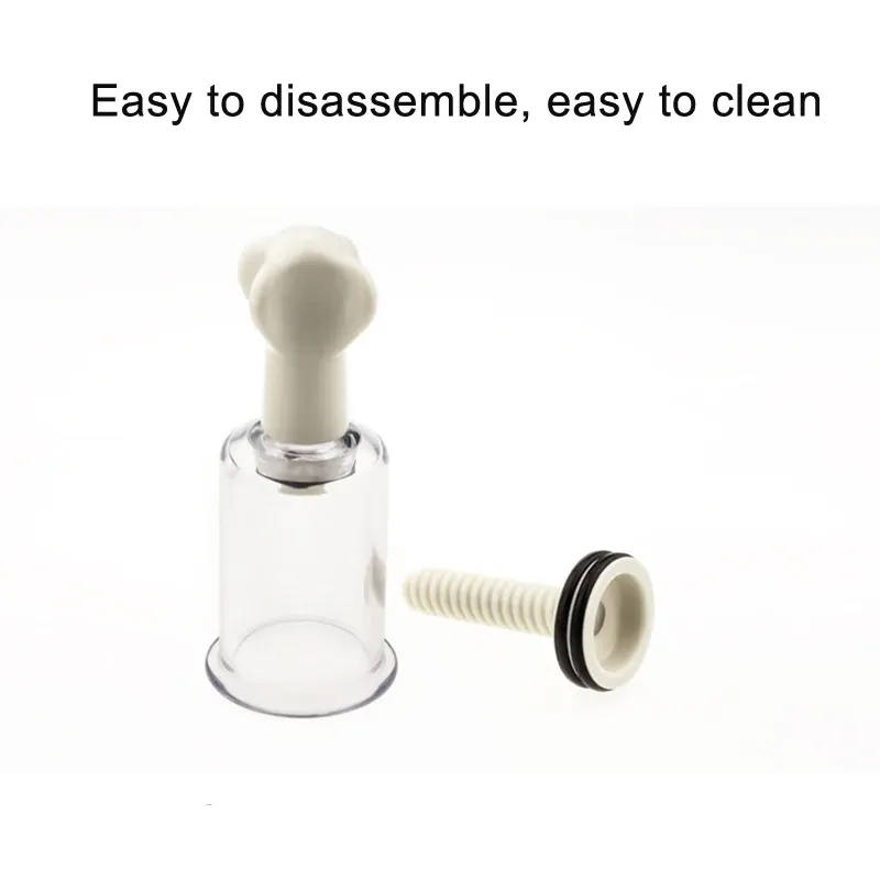 3Pcs BDSM Set,Pussy Clit Nipple Sucker Clamps,Breast Enlargement Vacuum Pump G-spot Stimulate Adult Erotic Sex Toy For_voghion.com