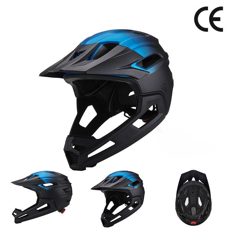 Mountainbike- und Offroad-Radhelme für Erwachsene, abnehmbare Helme, Integralhelme, Fahrradausrüstung_voghion.com