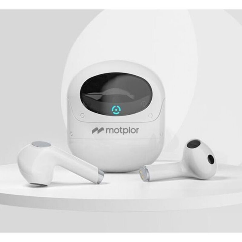Motplor New Bluetooth Earphones Call Noise Cancelling High Fidelity Semi In Ear Gaming Low Latency Wireless Sports_voghion.com