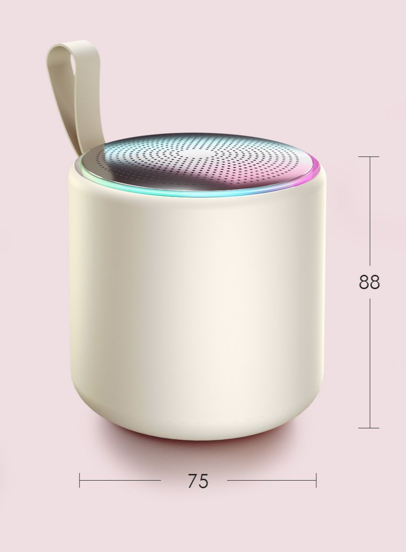 Colorful Bluetooth Mini Outdoor Portable Subwoofer Wireless High-Quality Small Speaker Home Use High Volume_voghion.com