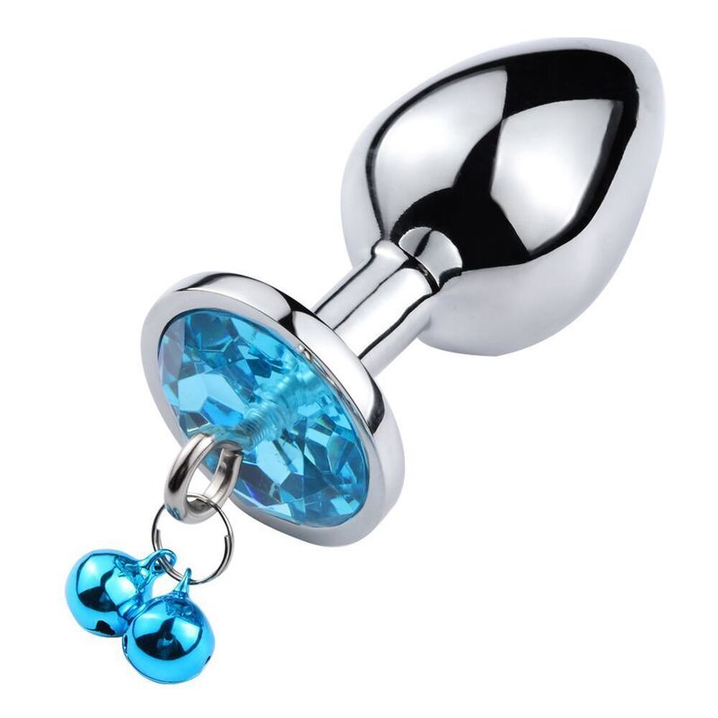 Traktionskette Glockenstecker Metall Analkugeln Kristall Anus_voghion.com