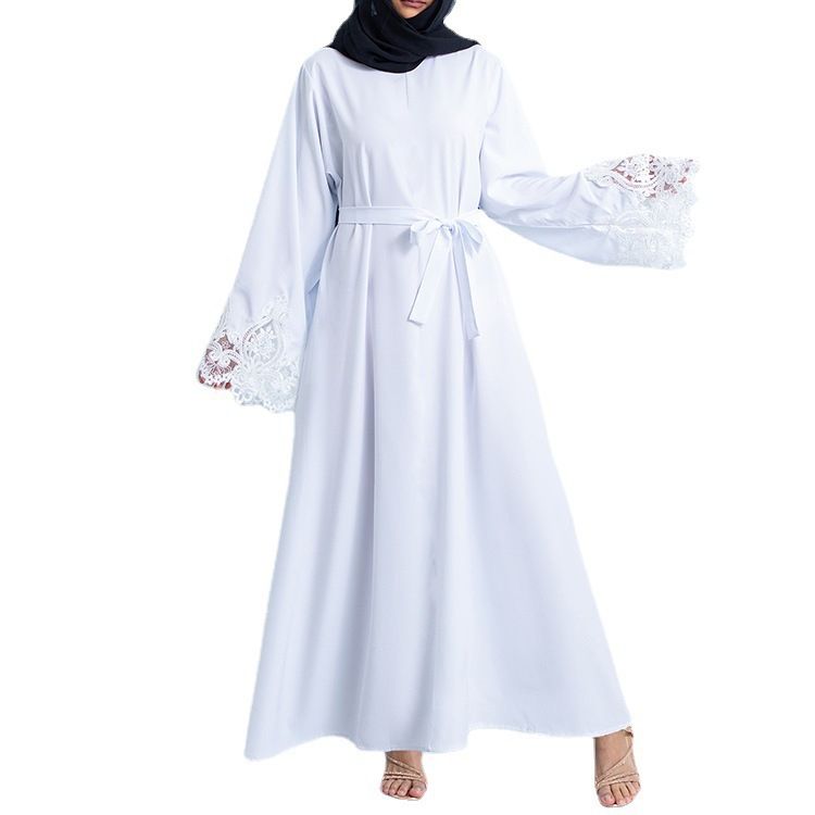 Chrëschtdag Thanksgiving Halloween Valentinsdag Kleeder Nei 2025 Fréijoer muslimesch Fraen Gestickte Paillettenmantel Robe_voghion.com