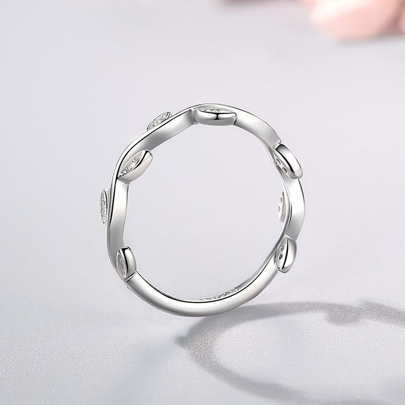 Tancise Klassieke Zirkoon Zilveren Ring Dames Sieraden Bruiloft Belofte Party Gift_voghion.com