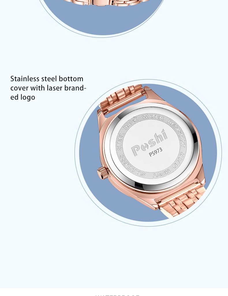 Luxury Business Quartz Watch For Women Elegant Women's Watches Simple Style With Date Display_voghion.com