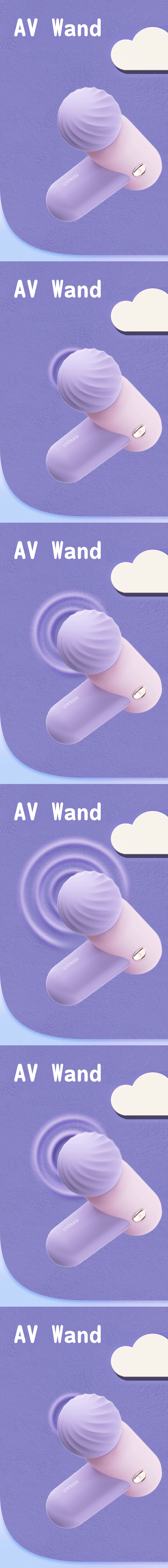 Saugen Av 2in1 Zauberstab Vibrator Für Frauen Dual Head Nippel Klitoris Stimulator Silikon Protable Massagegerät Ad_voghion.com