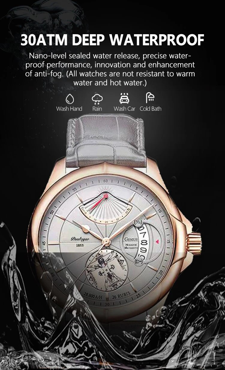 Men Watch Fashion Top Luxury Sport Men's Wristwatch Waterproof Luminous Leather Date Quartz Watches Man Box_voghion.com