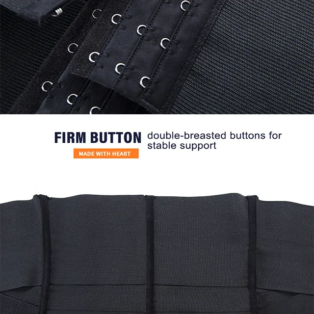 Talje Mave Shaper MISTHIN Latex Talje Trainer Dobbeltbælte Korset Til Damer Justerbar Korset Mave Reducerende Fas Bælte_voghion.com