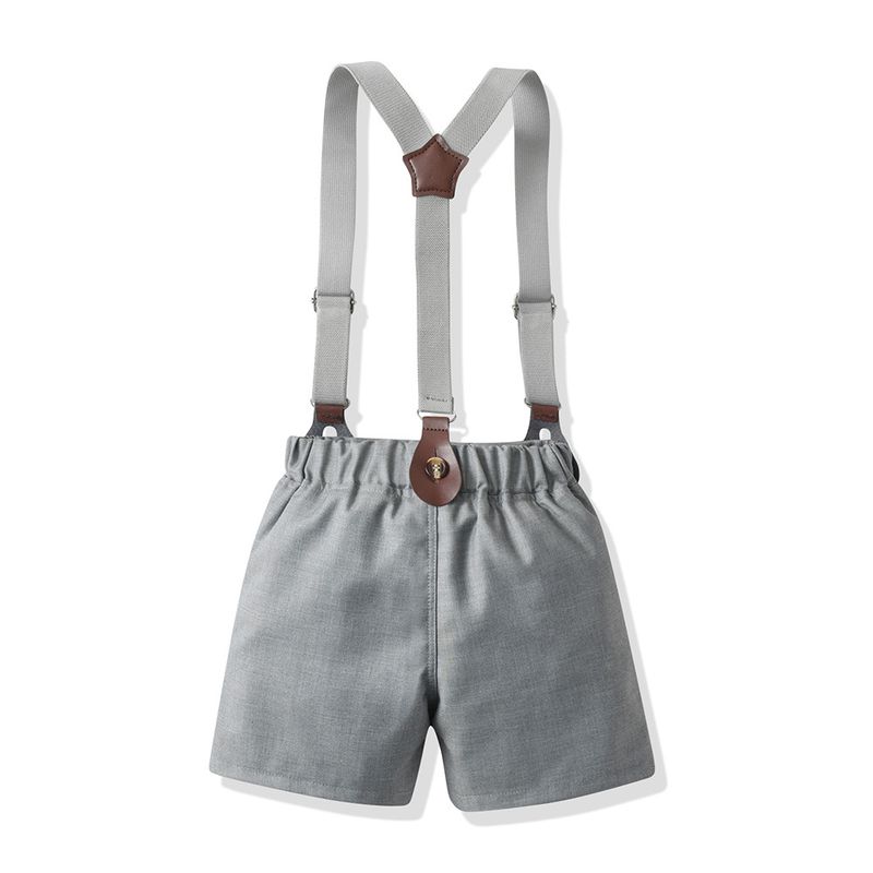 Kinderkleidung Kinderkleidung Sommer Jungen Kurzarmhemd Baumwolle Jungen Anzug ein Jahr alt Kleid Kindertag Kinder Performance Kostüm_voghion.com