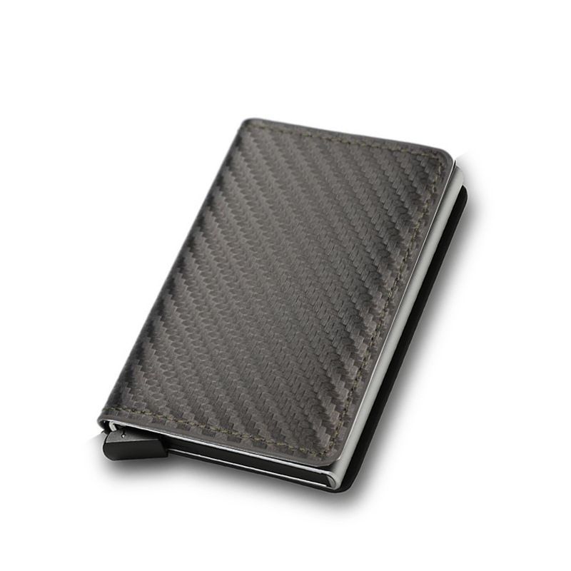 2024 Carbon Fiber Men's Wallet Card Bag Men's Wallet Short Versatile Wallet Wallet Wallet Men's Wallet Durable And Anti Dirt Practical_voghion.com