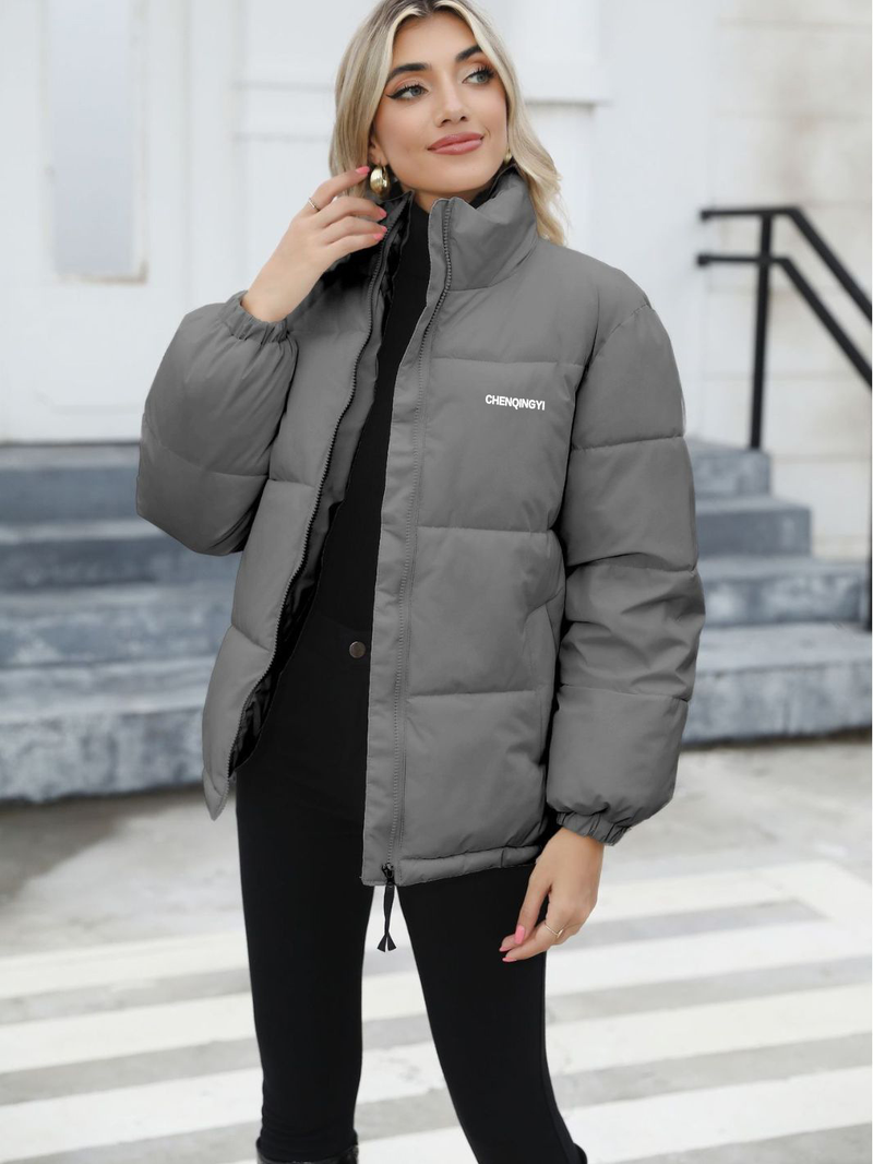 Vestes chaudes d'hiver pour femmes, nouveaux vêtements rembourrés de coton pour femmes, vestes rembourrées de coton_voghion.com