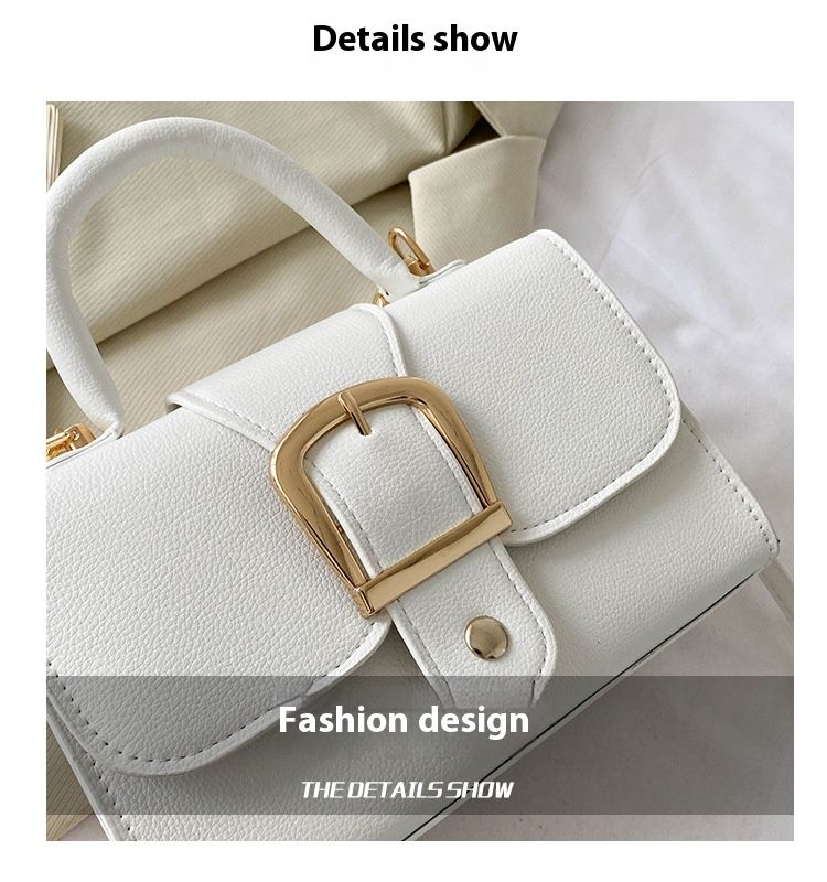2024 New Candy Color Simple Retro Trendy Western Style Cross Shoulder Handheld Small Square Bag for Women_voghion.com