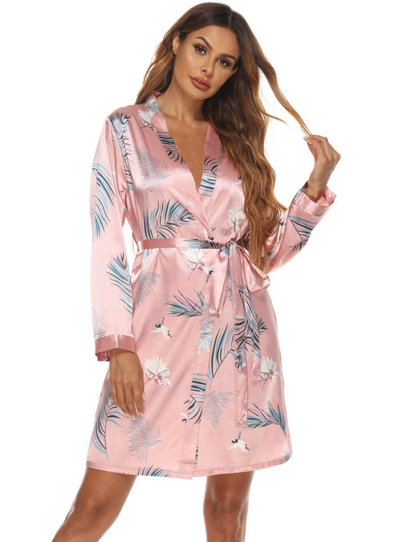 Pyjamas pour femmes, vêtements de détente pour femmes, peignoir de plage_voghion.com