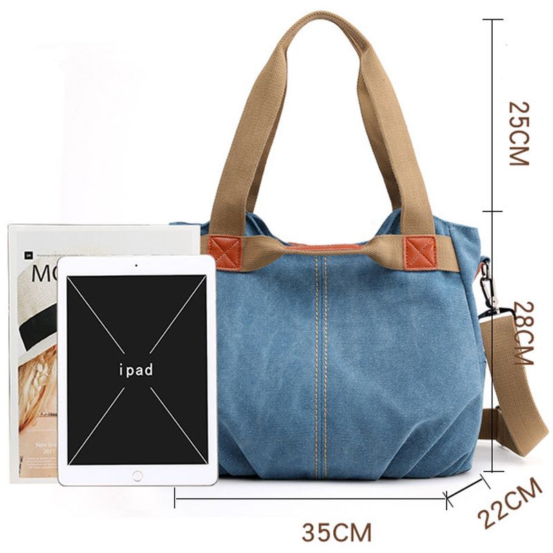 Borse a tracolla da donna in tela in stile invernale per donna Borse a tracolla con pannelli da donna di alta qualità Borse a tracolla Tote Bolsas_voghion.com