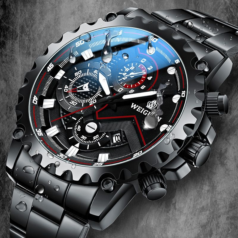 Automatic Mechanical Trendy Sports High School Student Quartz Electronic Men's Watch 2021 New New_voghion.com