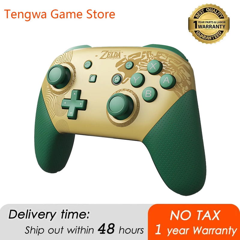 Juhtmevaba kontroller, mis ühildub Switch/Lite/Oled/Switch Pro kontrolleriga, äratus- ja turbo-/automaatfunktsioonidega: Tears of_voghion.com