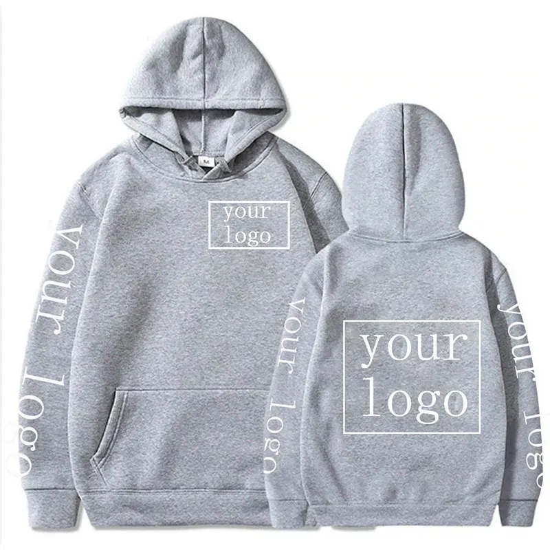 Felpe con cappuccio da uomo, con il tuo design, marchio/immagine, personalizzate, da uomo e da donna, con testo, fai da te, abbigliamento casual._voghion.com