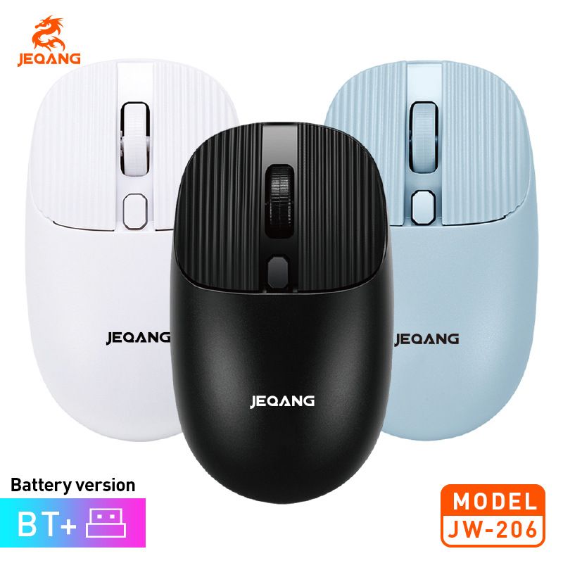 Digitex Digitex Factory Direct JW-206 Office Home Business Multi-color Laptop Compact Gaming Wireless Mouse_voghion.com