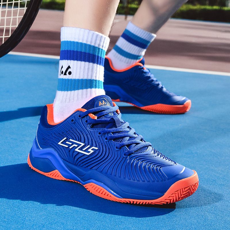 Men's Breathable, Non Slip, Cushioned Badminton Professional Tennis Indoor And Outdoor Competition Training Volleyball_voghion.com