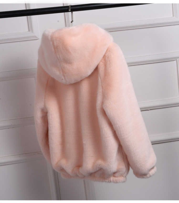 Cappotto in pelliccia di visone e pelliccia di volpe, caldo e alla moda, da donna_voghion.com