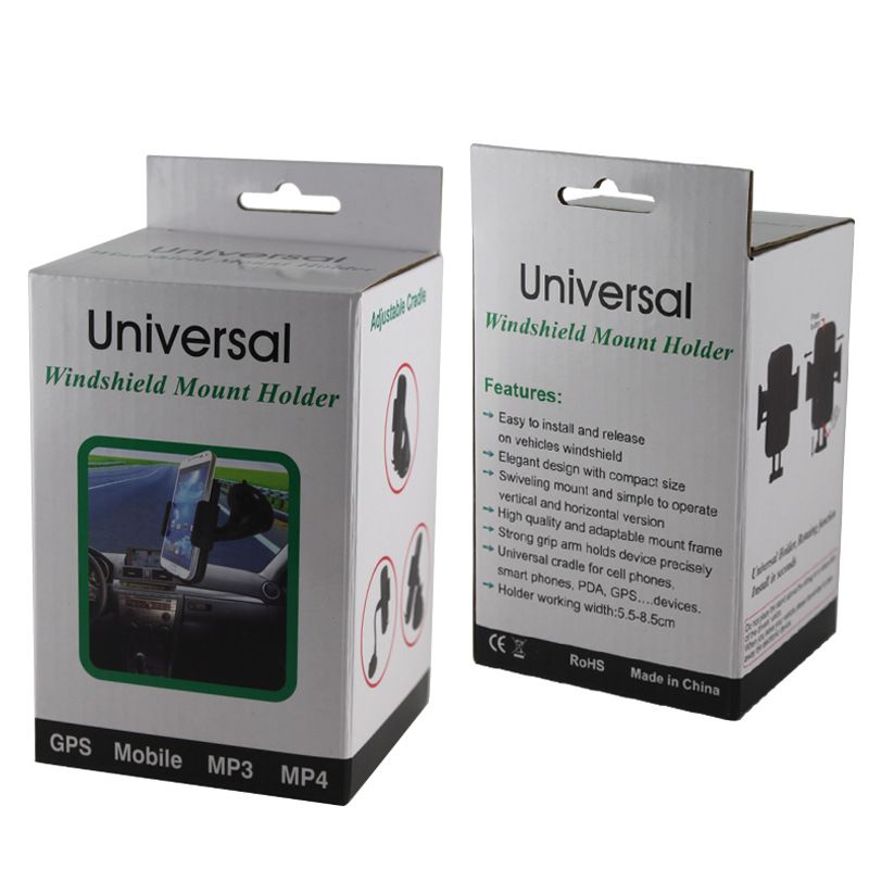 Hosszú mobiltelefon-tartó autós univerzális mobiltelefon GPS-tartó 090-061 XK modell_voghion.com