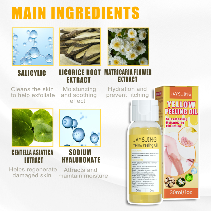 Giel Peeling Ueleg Däischter Haut Bleechung Ewechzehuelen Aarm Knéi Been Melanin Kierper Peeling Brightening Whitening Beauty S_voghion.com