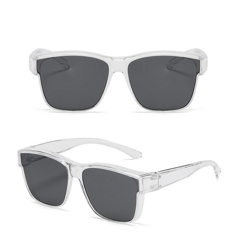 Nouveautés 2024 Nouvelle Mode Lunettes de Soleil Polarisées Couvrant la Myopie Lunettes de Vue Portables Hommes Femmes Vintage Pêche Conduite_voghion.com