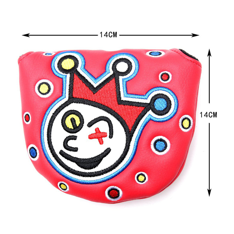 Housse de protection pour putter Kaou Doublure douce Aspect novateur Coutures fines Prévient les dommages Fournitures de golf Housse de protection pour putter de golf en cuir pour club de golf_voghion.com