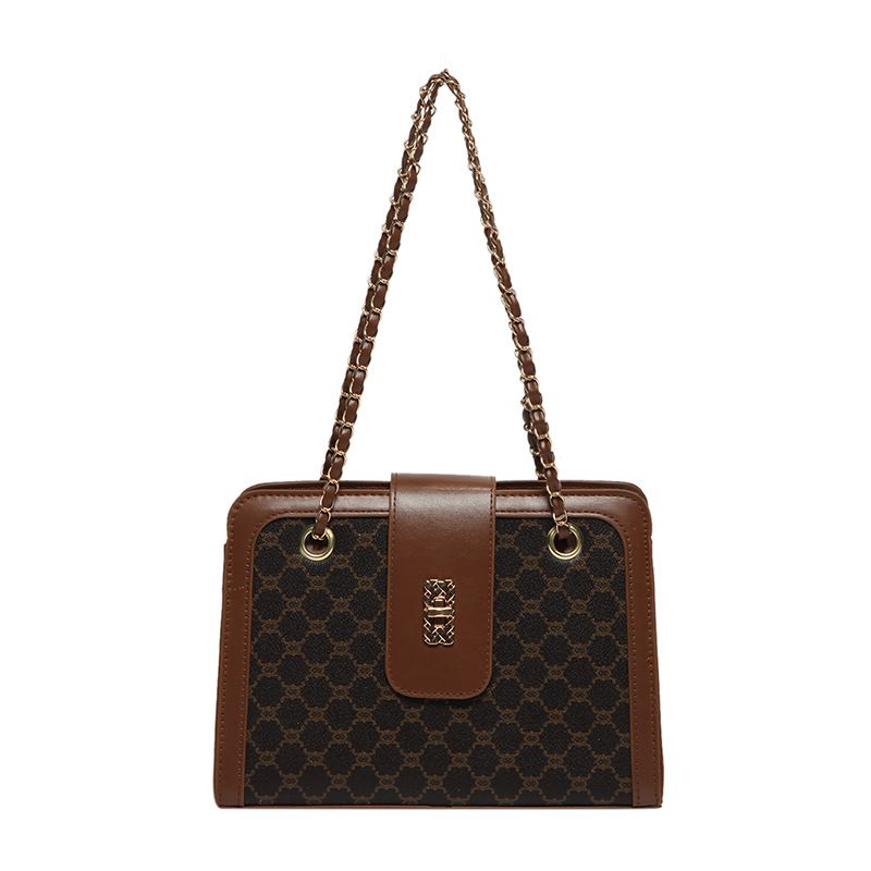 Borsa a tracolla casual elegante e raffinata, piccola, quadrata, da donna, tendenza 2024_voghion.com