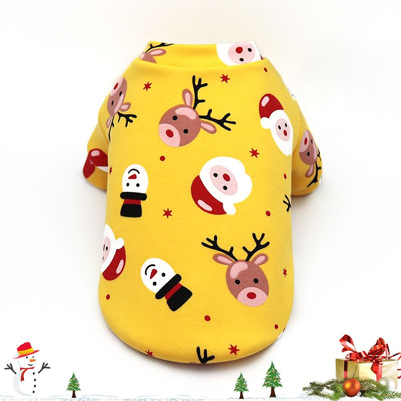 Nuovo vestito autunno inverno Teddy piccolo gatto animale domestico a due zampe vestiti cucciolo cane abbigliamento foderato in pile_voghion.com