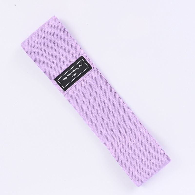 Non-Slip Fitness Yoga Stretch Aid Loop Squat Glute Resistance Band_voghion.com