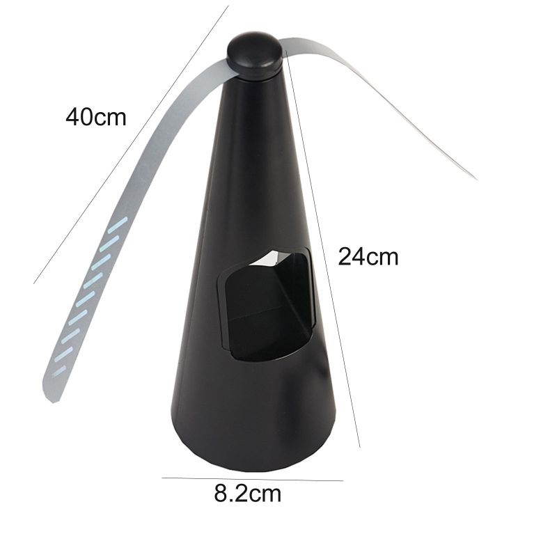 Repelente de insectos sin químicos, colgante con gancho y 2 aspas, para mesa de patio 425B_voghion.com
