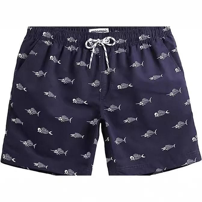 Unbeatable Quality Hawaiian Beach Men's Shorts, Sports Pants, Quick Drying 3D Digital Print Pattern_voghion.com