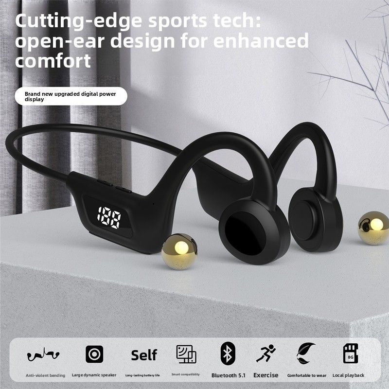 Articles tendance, best-sellers, carte son, autonomie ultra longue, contour d'oreille, conduction osseuse de deuxième génération, Bluetooth sport_voghion.com