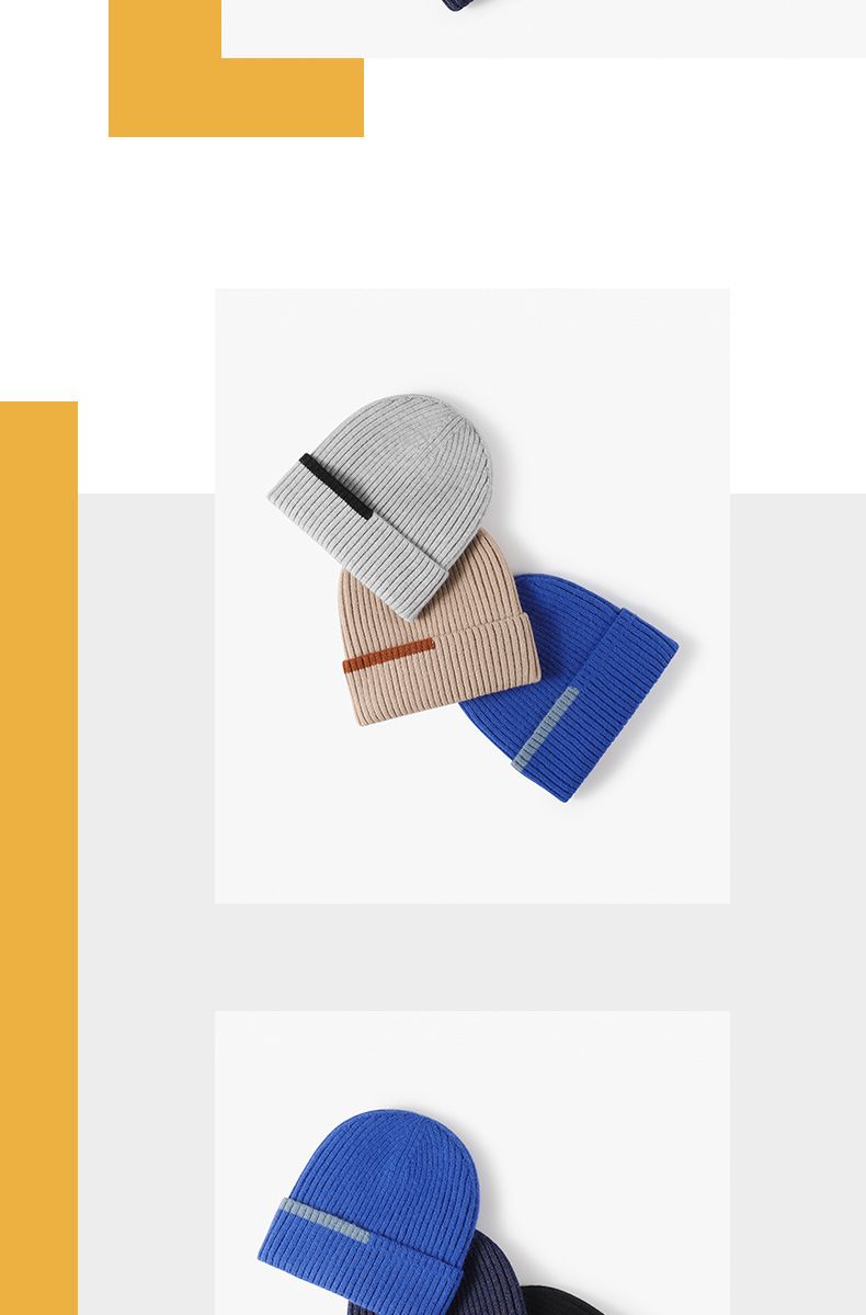 Adīta cepure sieviešu rudens un ziemas āra flīsa sabiezināta vīriešu aukstā cepure āra ausu aizsardzība silta žakarda vilnas cepure āra ausu aizsardzība_voghion.com