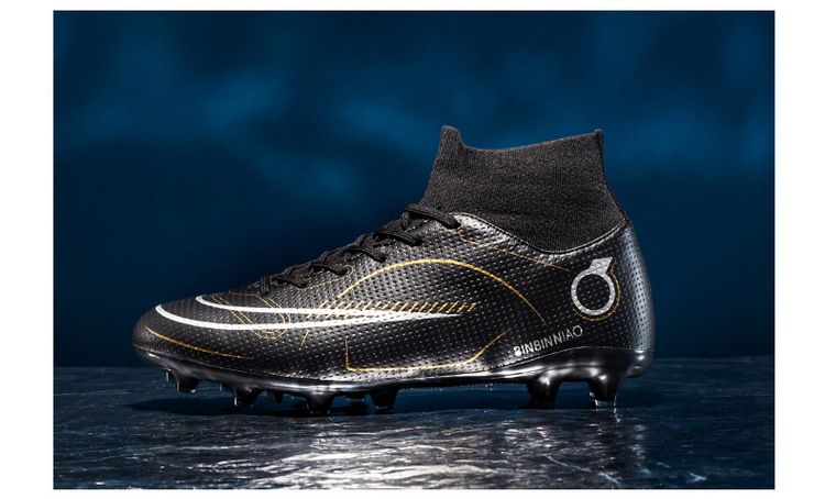 23 grenzüberschreitende Fußballschuhe für männliche und weibliche Studenten, gebrochene Nägel, TF, lange Nägel für Erwachsene, Kunstrasen-Low-Top-Trainingsschuhe für Kinder_voghion.com