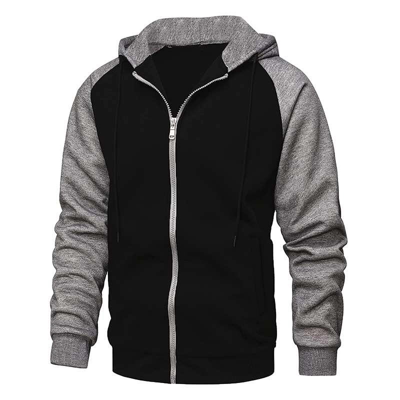 Neue langärmelige Kapuzenjacken für Herren, lässige Hip-Hop-Sweatshirts, männlicher Trainingsanzug, modisch, warm halten, Hoodie-Kleidung_voghion.com