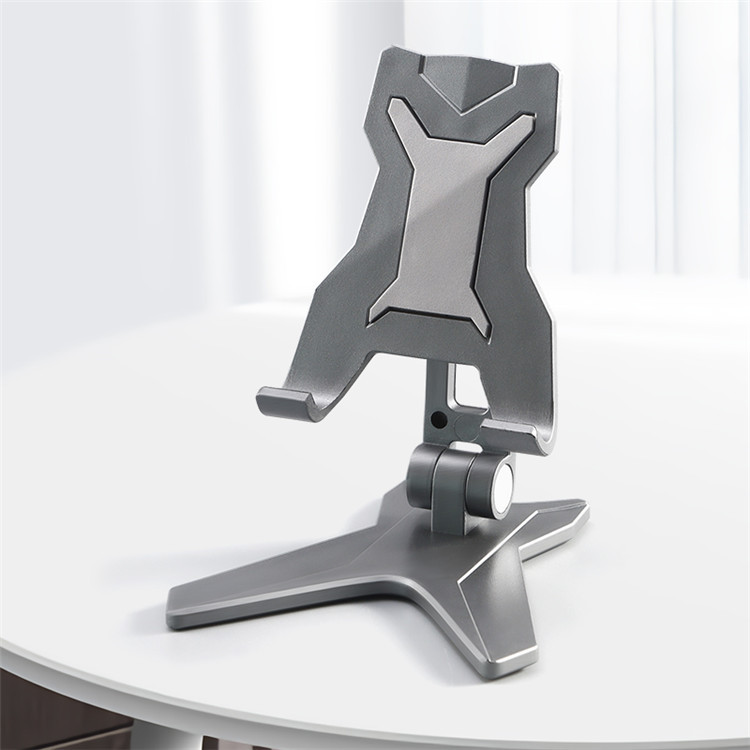 Lazy Person Lifting Folding Portable Tablet Desktop Live Streaming Drama Chasing Online Course Mobile Phone Stand_voghion.com