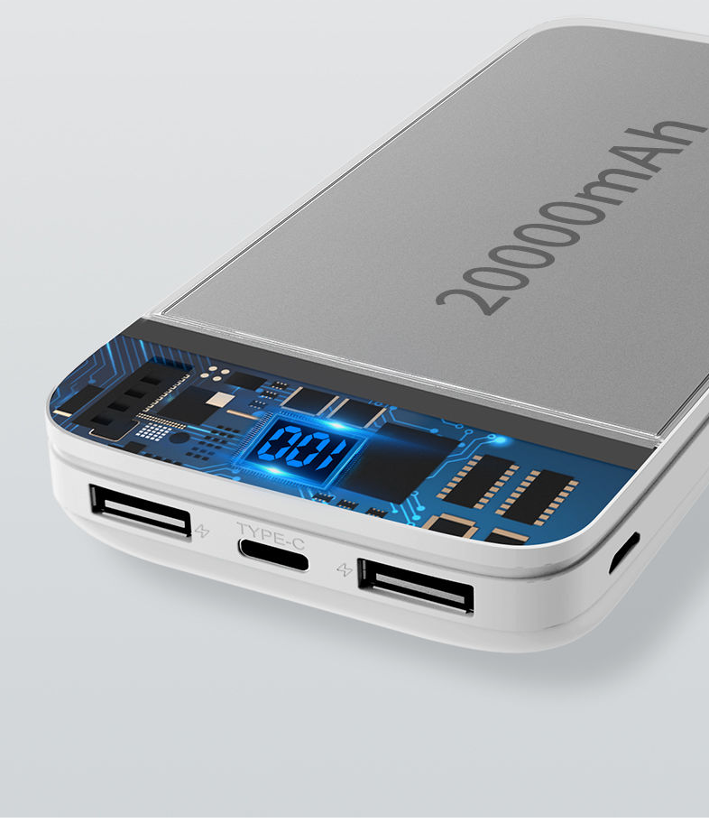 Marke Schnelle Lade 20000mAh Bank Große Kapazität Mobile Power Versorgung Kompatibel Android Universal_voghion.com