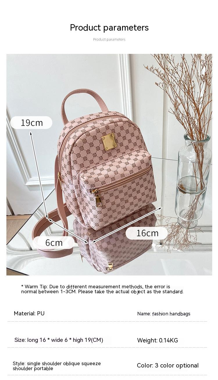 Schultasche Damen 2023 Damentaschen Moderucksack Mode Vielseitiger Rucksack Damen s_voghion.com