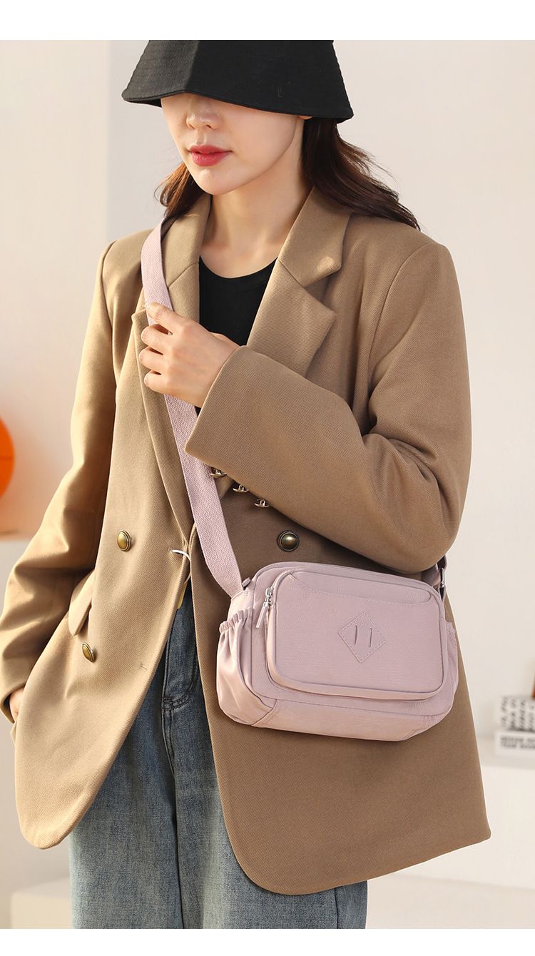 Nylontuch 2024 neuer Trend Single-Shoulder Crossbody Casual Damen Mama Tasche_voghion.com
