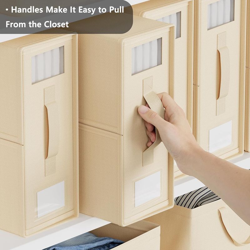 Sheet Storage Bag Foldable Wardrobe Storage Bag Storage Space Sheet Set Storage Bedding Storage Box_voghion.com