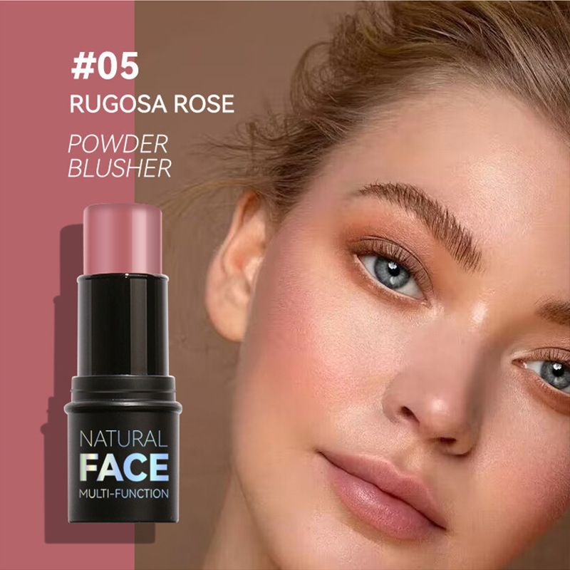 Maquillaje 3D iluminador, colorete, contorno y barra_voghion.com