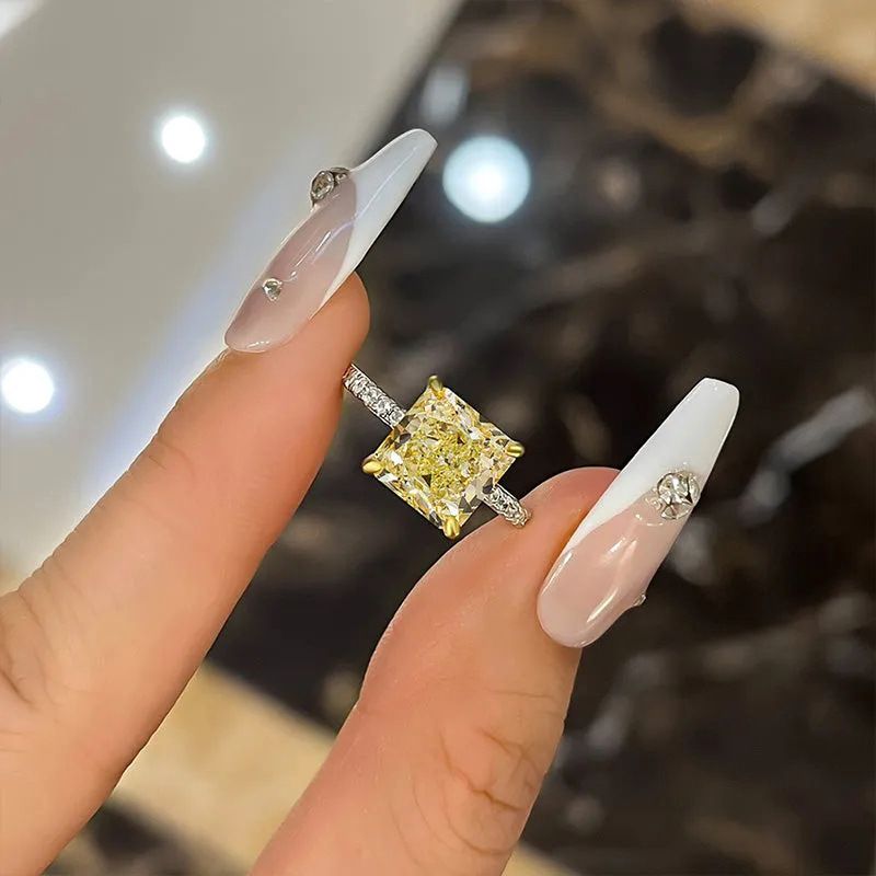 Bague en sucre en plomb du drame coréen de Cao Shi, bijoux de bague de Style princesse Instagram pour femme_voghion.com