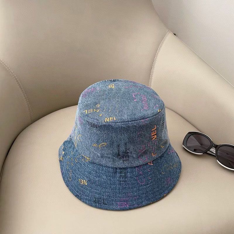 Nova primavera verão jeans, proteção solar e sombreamento de bacia, pescador de alta qualidade com grafite, estilo ocidental, internet_voghion.com