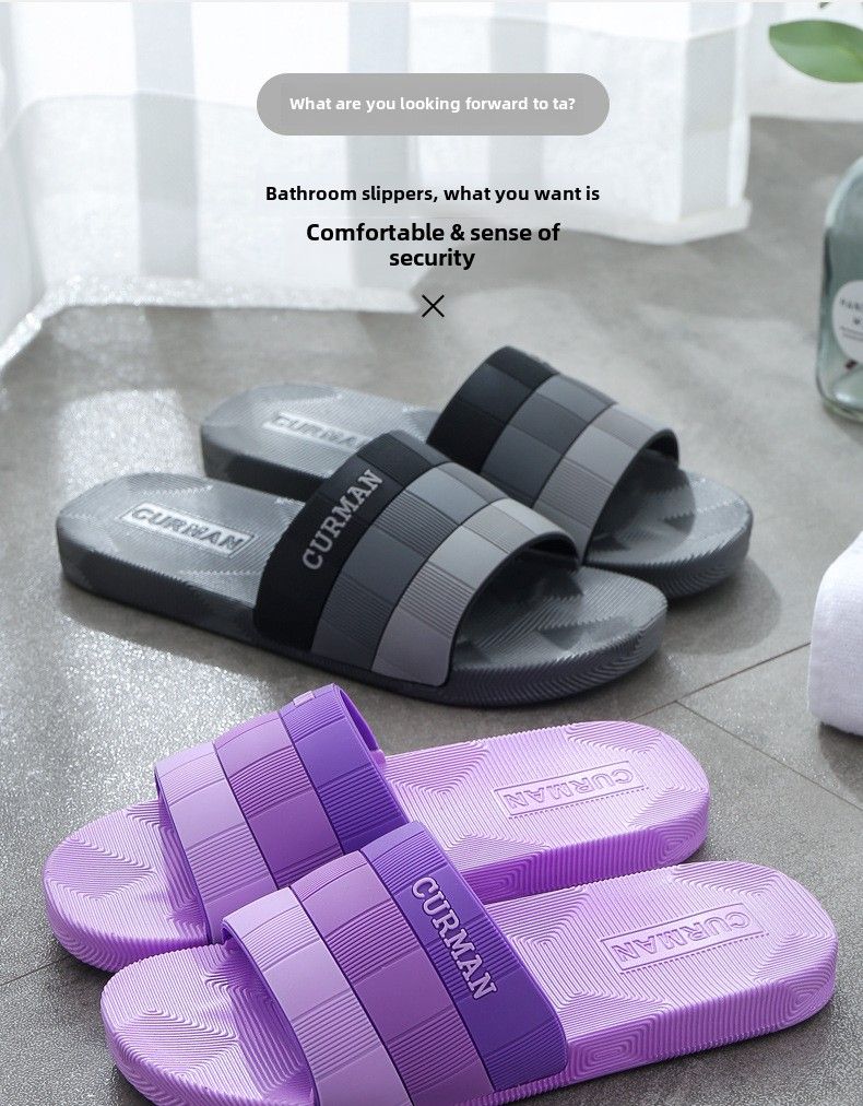 Ciabatte da uomo, da interno, antiscivolo e antiodore, da bagno, da donna, da casa, da bagno, con fondo spesso, per la casa, fresche_voghion.com