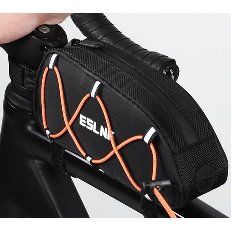 ESLNF Fahrrad reflektierende wasserdichte Mountain Road Bike Tube Bag tragbare Lagerung multifunktionale Reitausrüstung_voghion.com