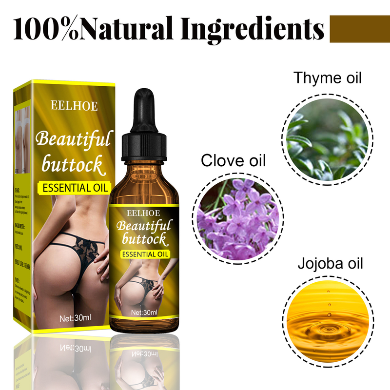 Eelhoe Hip Nourishing Essential Oil for Lifting, Firming, Shaping Hips, plump beautiful buttocks, moisturizing and_voghion.com