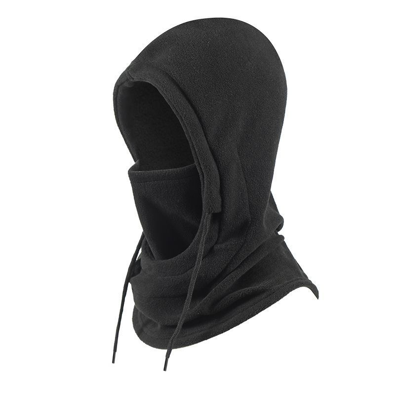 Protección para ciclismo y esquí al aire libre en invierno, gorro cálido, resistente al viento y al frío, mascarilla facial, calentador, protector de cuello integrado, para la cabeza_voghion.com