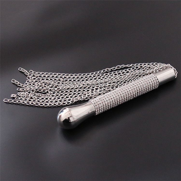 Produkte für Erwachsene Peitschen Diamantgriffe Eisenketten Schnurrhaare Lederpeitschen Gewichtsketten_voghion.com