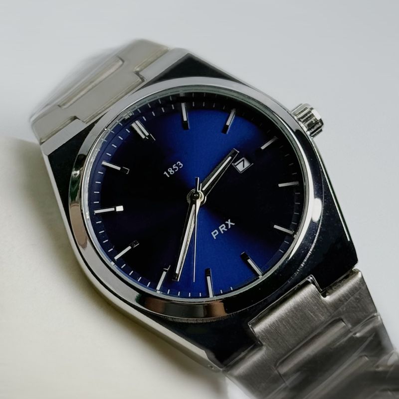 2025 Cross-border Super Player Series Three-Pin Men's Steel Belt Quartz Sweep Second Watch_voghion.com